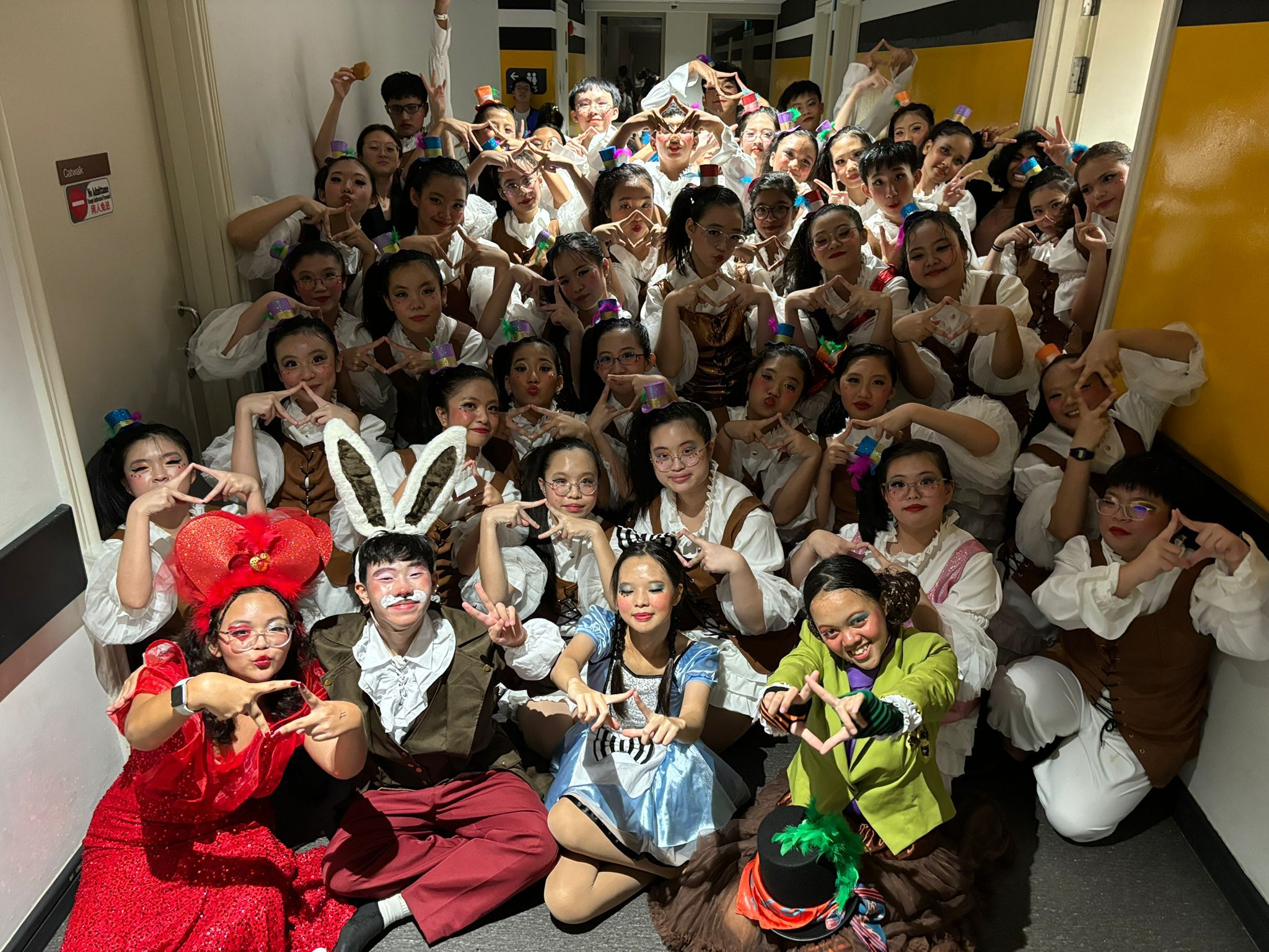 BDAZZLED performance group photo