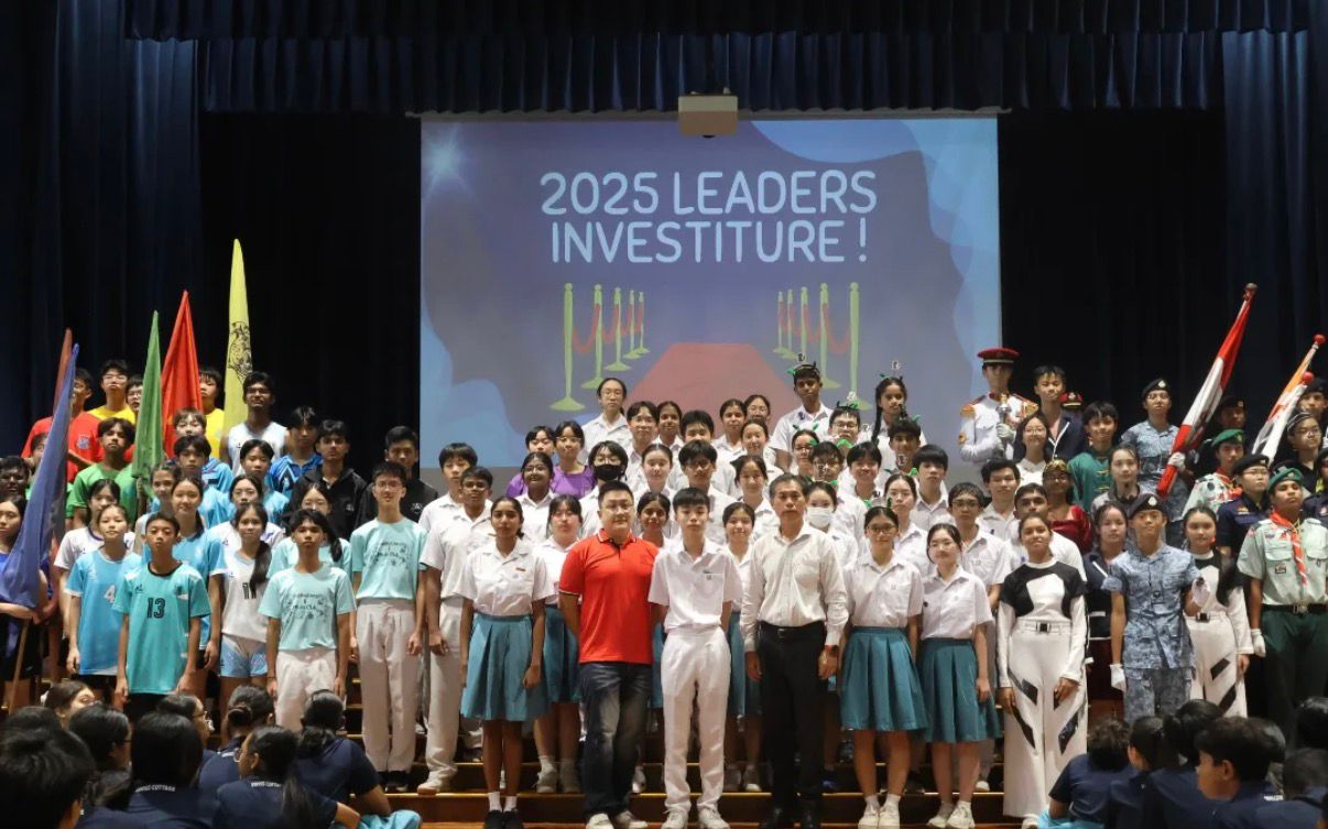 2025 leaders investiture group photo