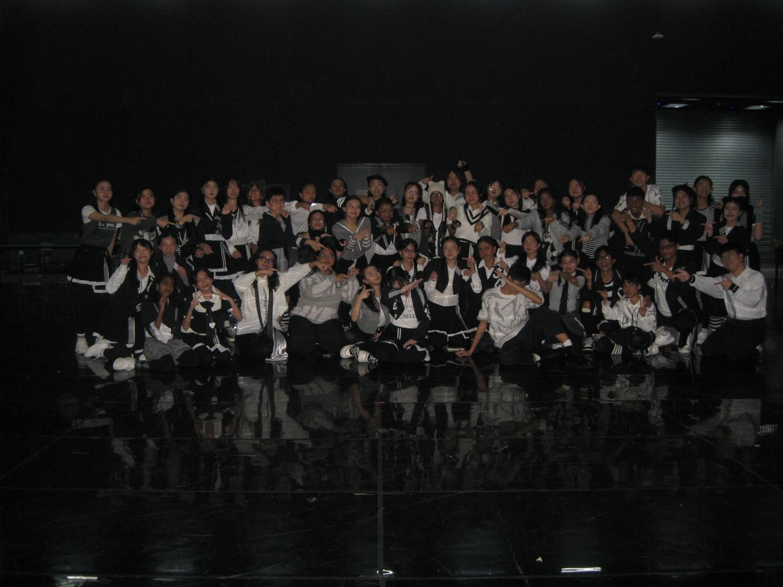 President's Challenge Night group photo 2025